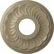 Ekena Millwork Blackthorn Ceiling Medallion (Fits Canopies up to 4 7/8"), 11 3/4"OD x 3 5/8"ID x 1"P, Gobi Desert CM11BLGDF - alternate 1
